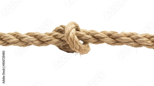 Realistic Rope on transparent background © TheLogoTip