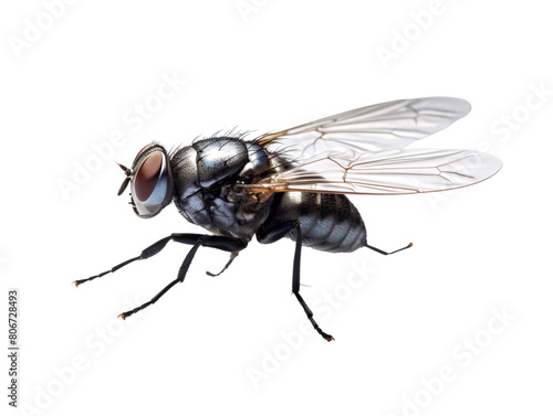 a close up of a fly © TONSTOCK