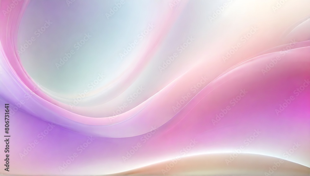 abstract background with soft flow of waves, with blurred background, wallpaper, copy space background, made with ai generative abstract background with soft flow of waves, with blurred background, wallpaper, copy space background, made with ai generative