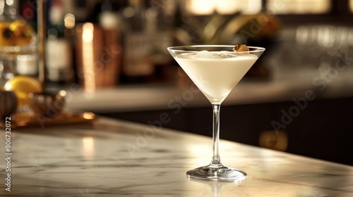 Wallpaper Mural Crystal clarity meets creamy indulgence in this glass, offering a glimpse of the delicious refreshment within. Torontodigital.ca