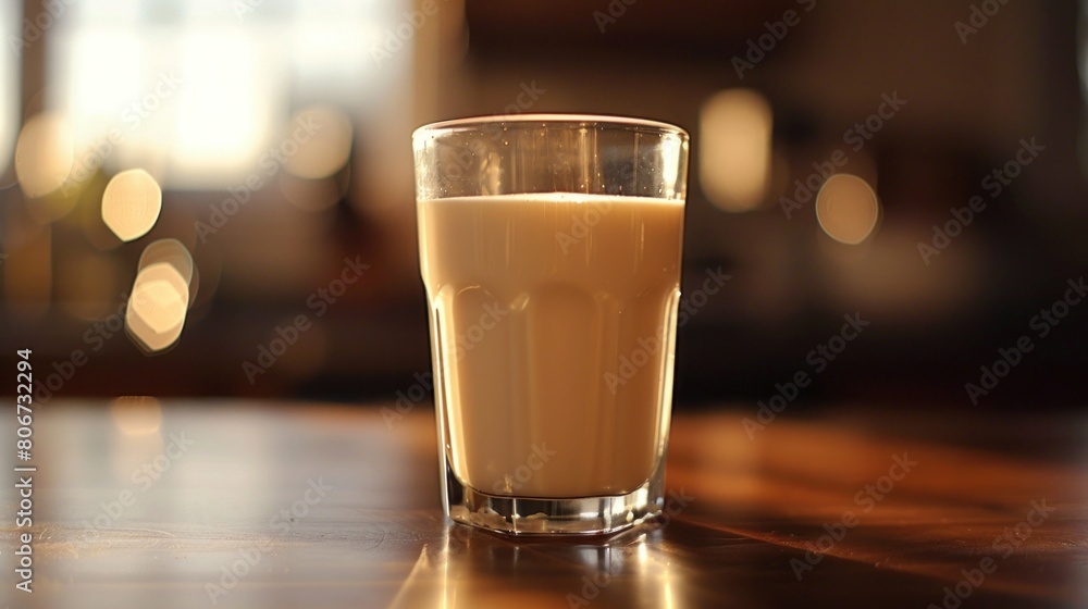 Within the confines of this glass, milk awaits, prepared to quench your thirst and fill you with contentment. Within the confines of this glass, milk awaits, prepared to quench your thirst and fill you with contentment.