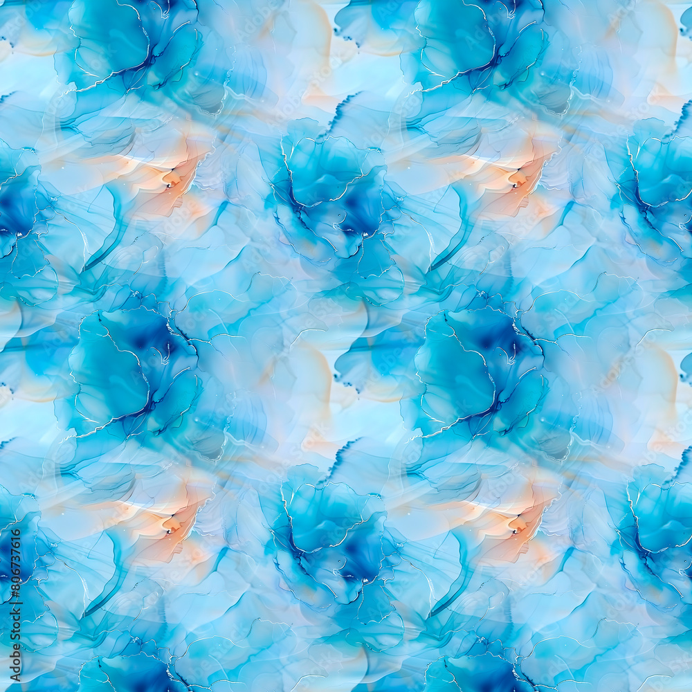 Seamless pattern alcohol ink. Abstract delicate marble texture background. Designer wrapping paper, wallpaper. Seamless pattern alcohol ink. Abstract delicate marble texture background. Designer wrapping paper, wallpaper.