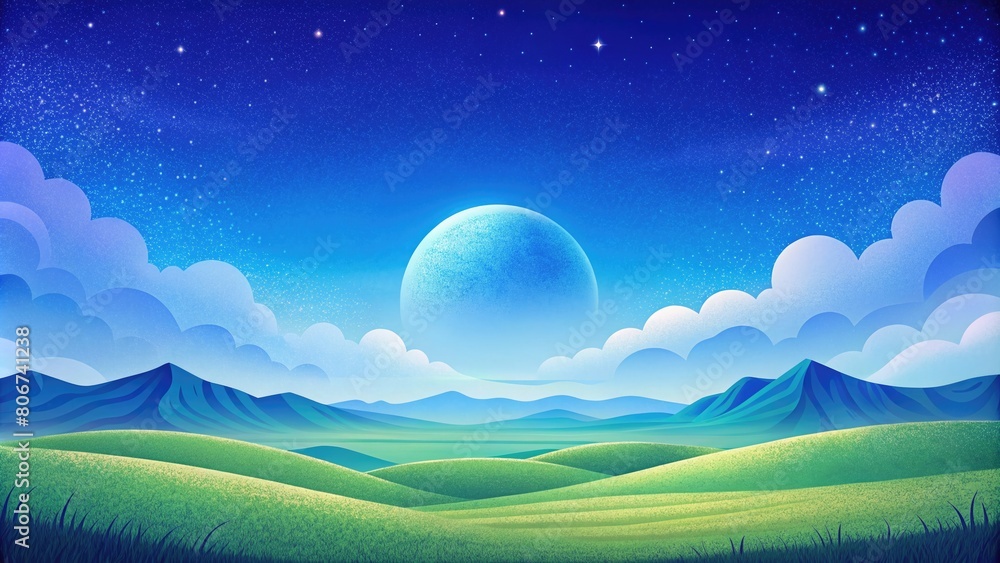 Obraz premium Colorful nature background