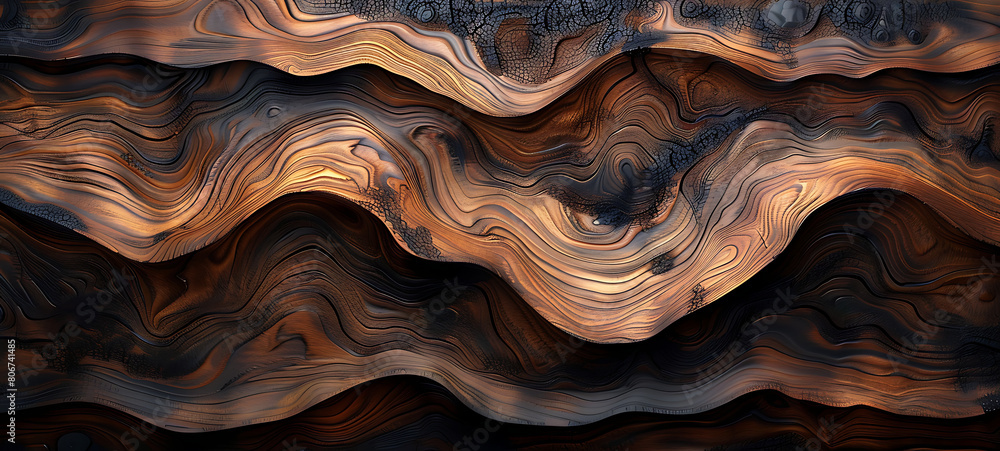Oak wood abstrac background with wood grain texture for copy space Oak wood abstrac background with wood grain texture for copy space