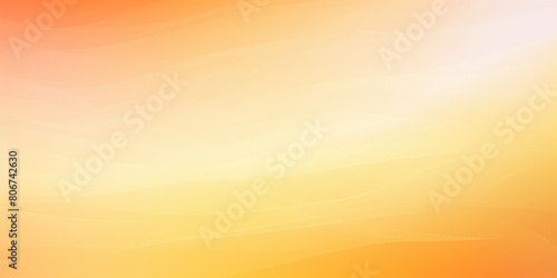 Peach white yellow template empty space color gradient rough abstract background shine bright light and glow grainy noise grungy texture blank 