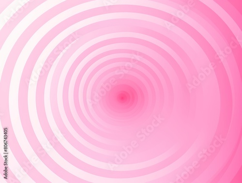 Pink concentric gradient circle line pattern vector illustration for background  graphic  element  poster blank copyspace for design text photo website web 