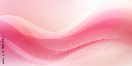 Pink ecology abstract vector background natural flow energy concept backdrop wave design promoting sustainability and organic harmony blank 