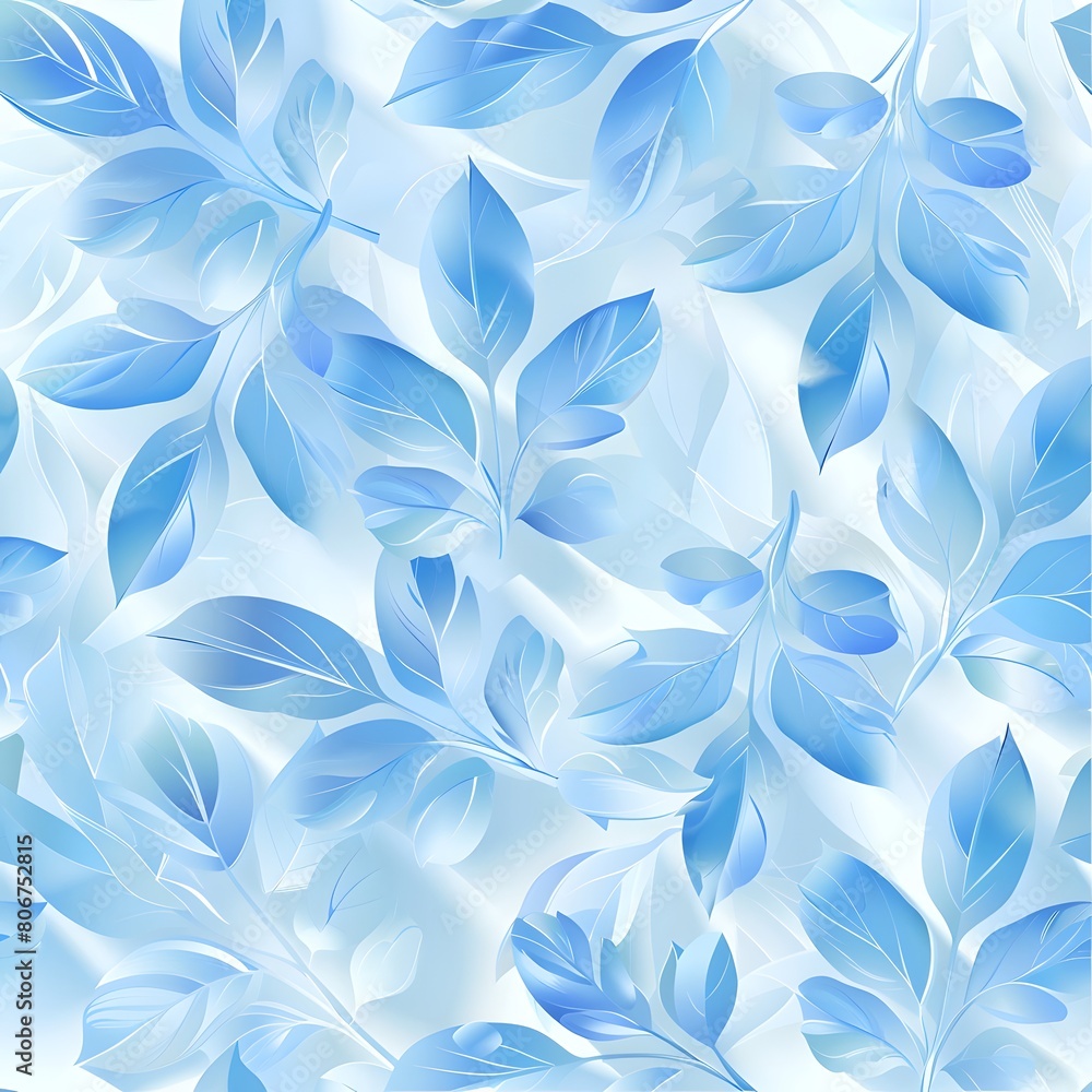 background light blue leaf pattern background light blue leaf pattern