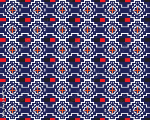 seamless pattern geometric background or wallpaper