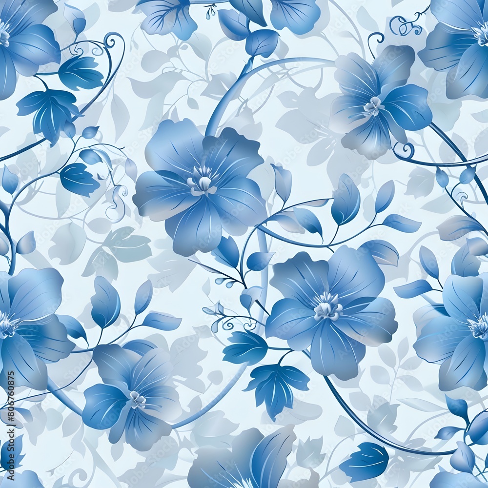 background light blue floral pattern background light blue floral pattern