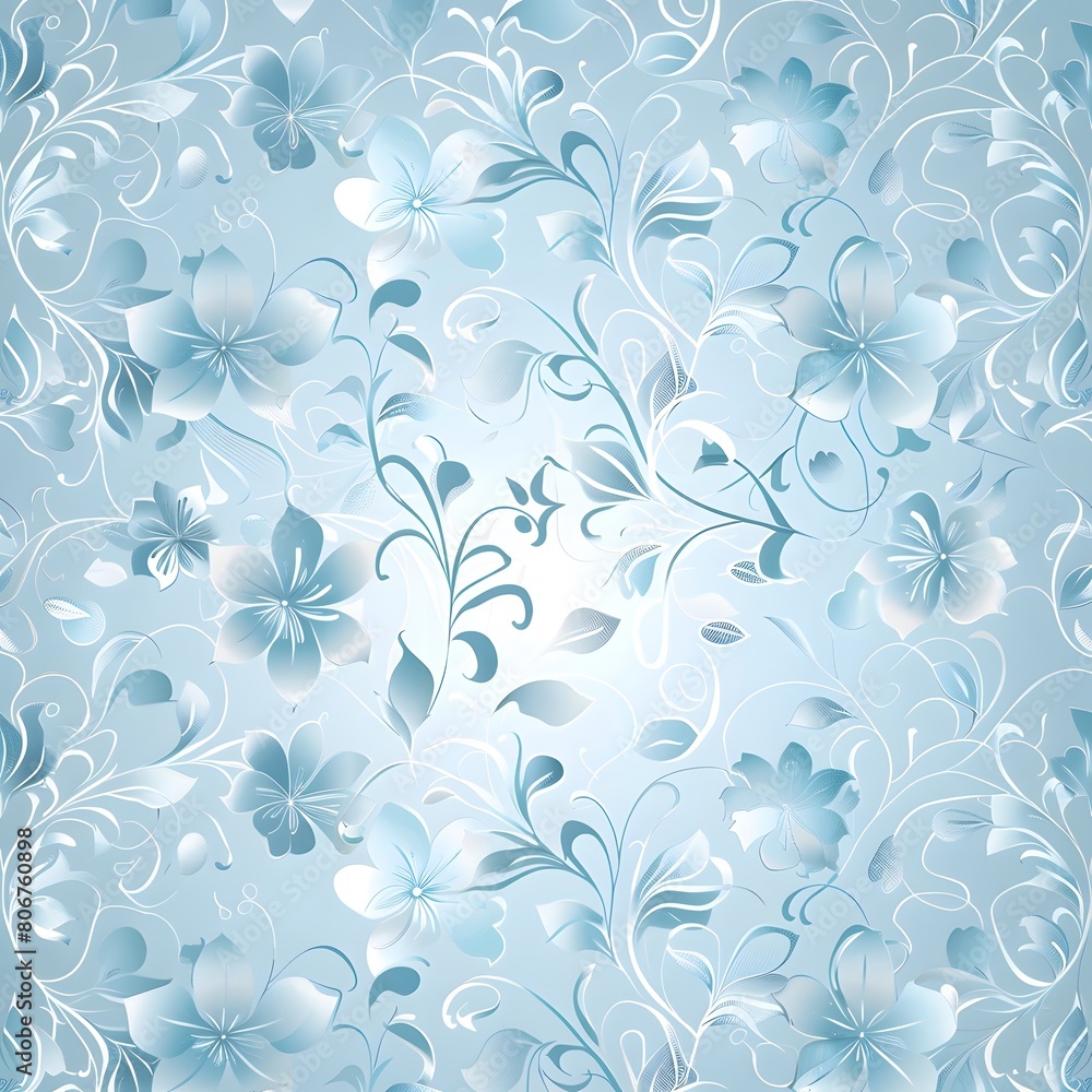 background light blue floral pattern background light blue floral pattern