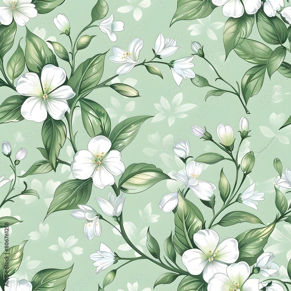 background light green floral pattern background light green floral pattern