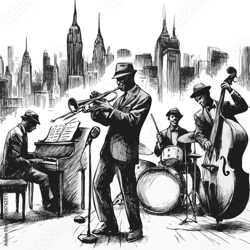 jazz sketch