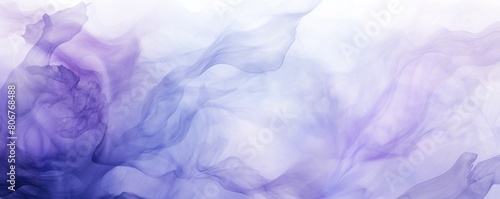 Purple background abstract water ink wave  watercolor texture blue and white ocean wave web  mobile graphic resource for copy space text 