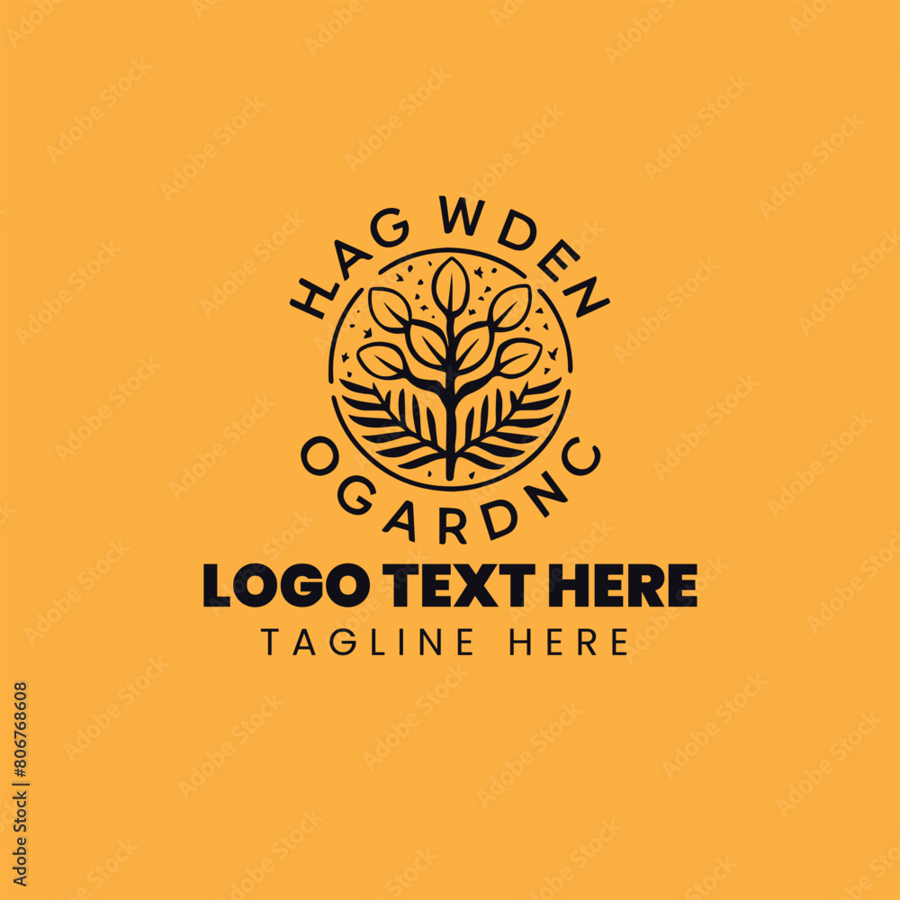 Fototapeta premium Logo T-shirt Design 