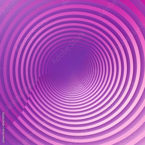 Purple concentric gradient circle line pattern vector illustration for background  graphic  element  poster blank copyspace for design text photo website web 