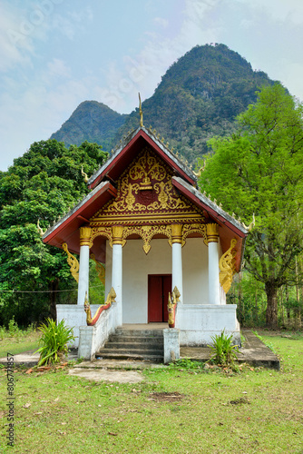 Echoes of the Past: The Abandoned Old Temple of Muang Ngoy Neua Revealed
