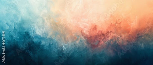 Capture the essence of delicacy with a whispering gradient of soft hues photo