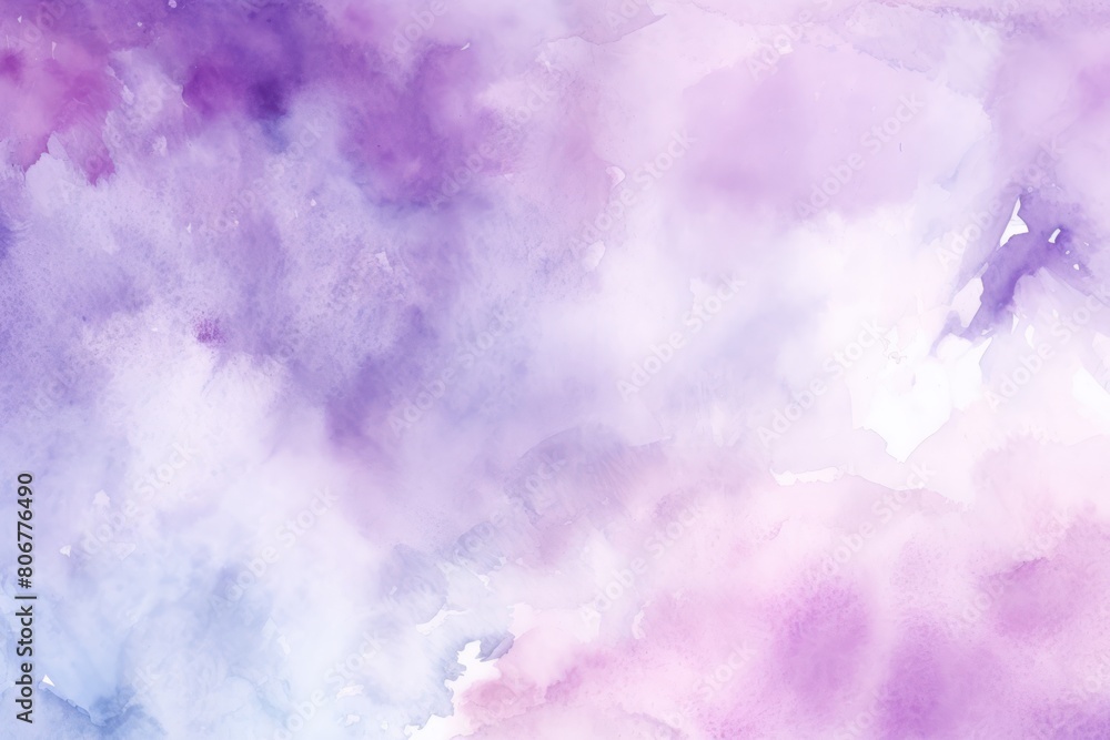 Purple watercolor and white gradient abstract winter background light cold copy space design blank greeting form blank copyspace for design text photo 