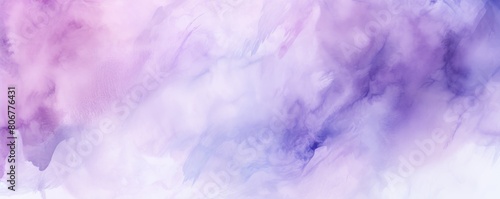 Purple watercolor and white gradient abstract winter background light cold copy space design blank greeting form blank copyspace for design text photo 