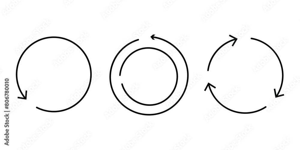 3 set transfer, swap, exchange, spin, flip concept icon with white background. 3 set transfer, swap, exchange, spin, flip concept icon with white background.
