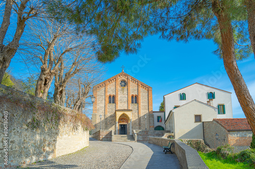 Monselice, the historical and religious architectures