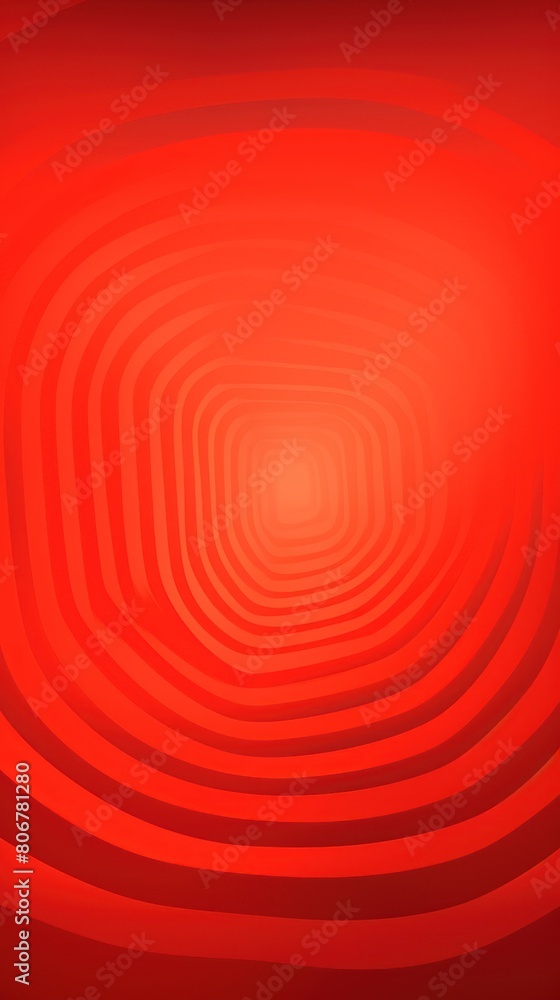 Red concentric gradient squares line pattern vector illustration for background, graphic, element, poster with copy space texture for display products blank 