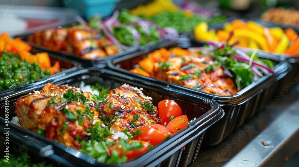 Illustrate the benefits of meal prepping for busy individuals striving to maintain a healthy weight. Illustrate the benefits of meal prepping for busy individuals striving to maintain a healthy weight.