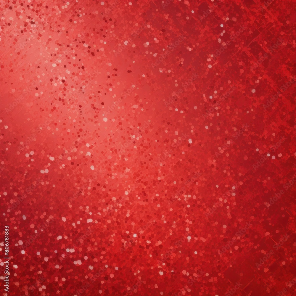 Red noise grain surface abstract pattern background for backdrop design Valentine's Day card, birthday, wedding book covers web banner headers love 