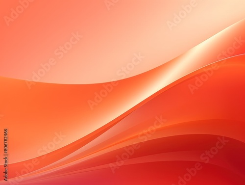 Red orange wave template empty space rough grainy noise grungy texture color gradient rough abstract background shine bright light and glow 