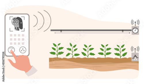 Smart greenhouse farming Agriculture Farm Robotics