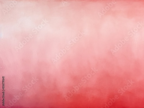 Red watercolor gradient pastel background seamless texture pattern texture for display products blank copyspace for design text photo website web banner 