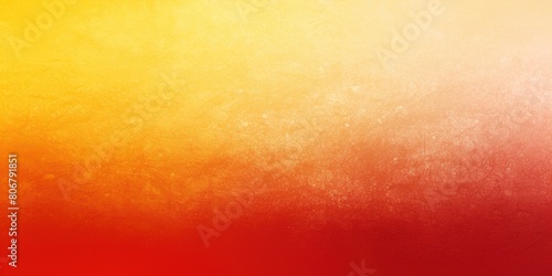 Red white yellow template empty space color gradient rough abstract background shine bright light and glow grainy noise grungy texture blank 