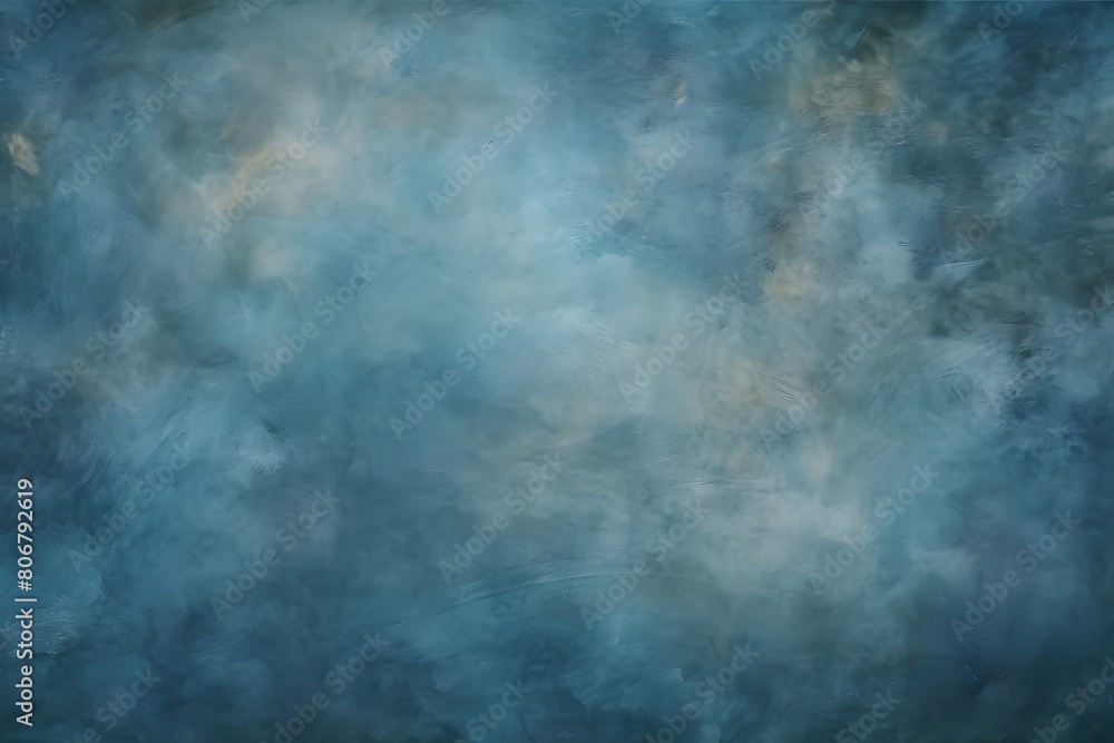 black blue cloudy vintage retro style grunge texture vignette background - smokey sky abstract old rough vignetting paper - grey antique ancient dirty stormy horizontal backdrop wallpaper