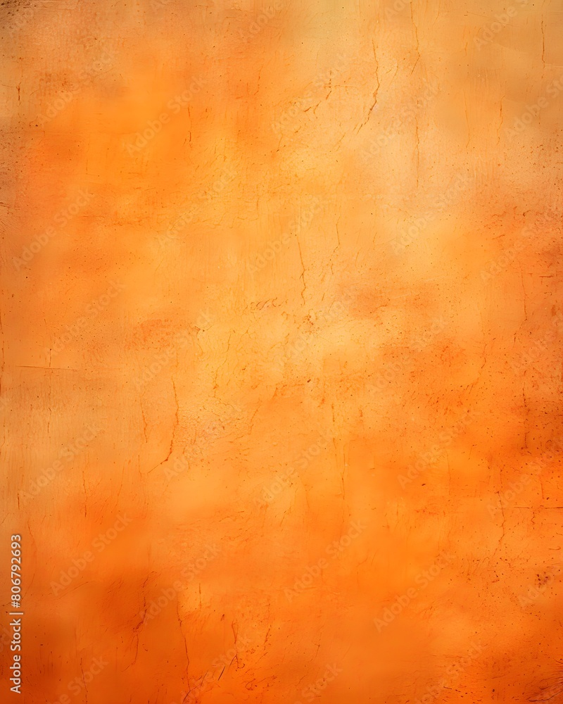 Orange vintage retro style grunge texture rustic vignette background - antique old rough weathered vignetting parchment paper -  ancient dirty vertical vignette vibrant bright backdrop wallpaper