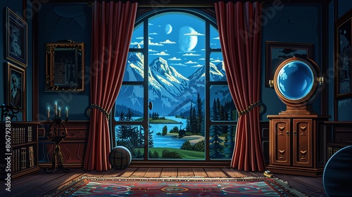 Wallpaper Mural Piece together a stunning 4D puzzle universe, discovering hidden realms and dimensions with every connection Torontodigital.ca