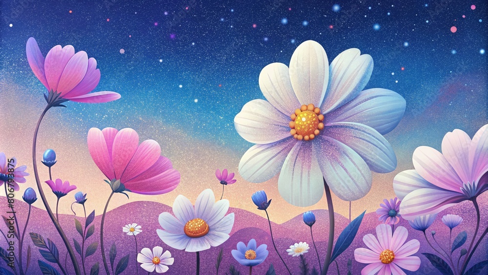 Colorful nature background Colorful nature background