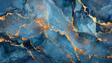 Abstract background blue marble agate granite
