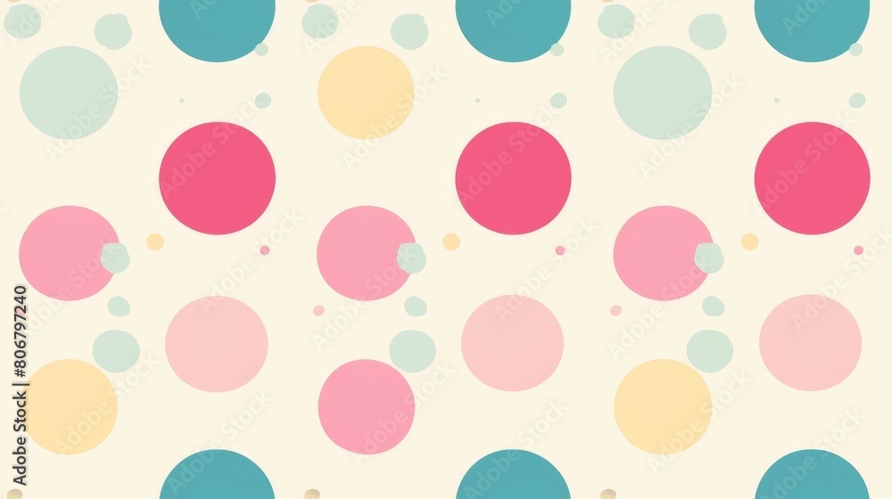Polka dots patterns. abstract background. Polka dots patterns. abstract background.