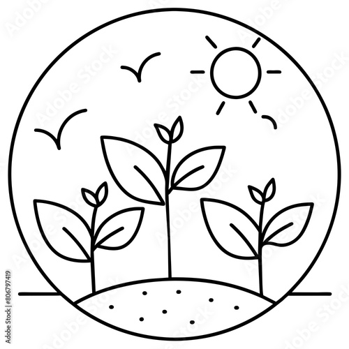 Green Earth Advocating for Climate Action
