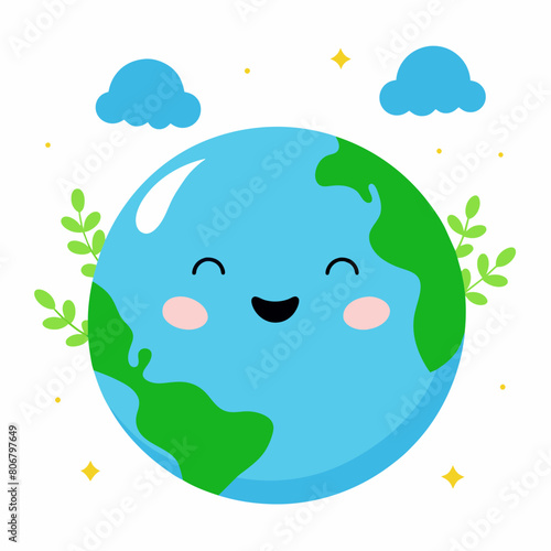 earth in space