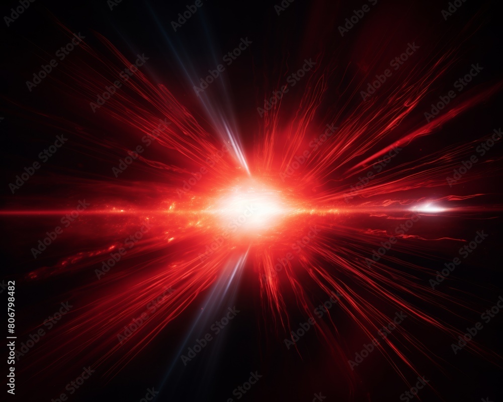 The aftermath of a massive cosmic explosion. The aftermath of a massive cosmic explosion.