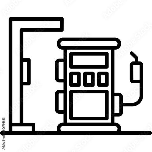 Gas Station Icon