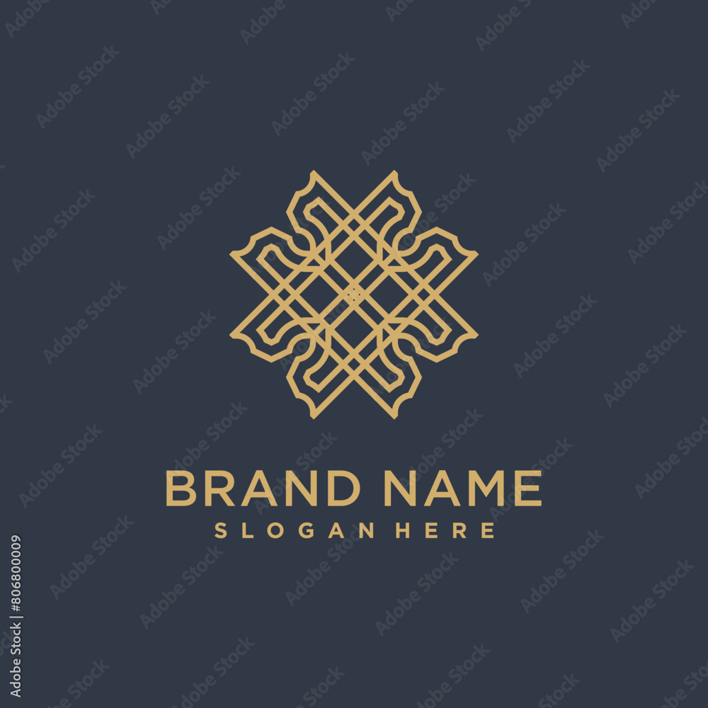 X letter logo abstract for modern company X letter logo abstract for modern company