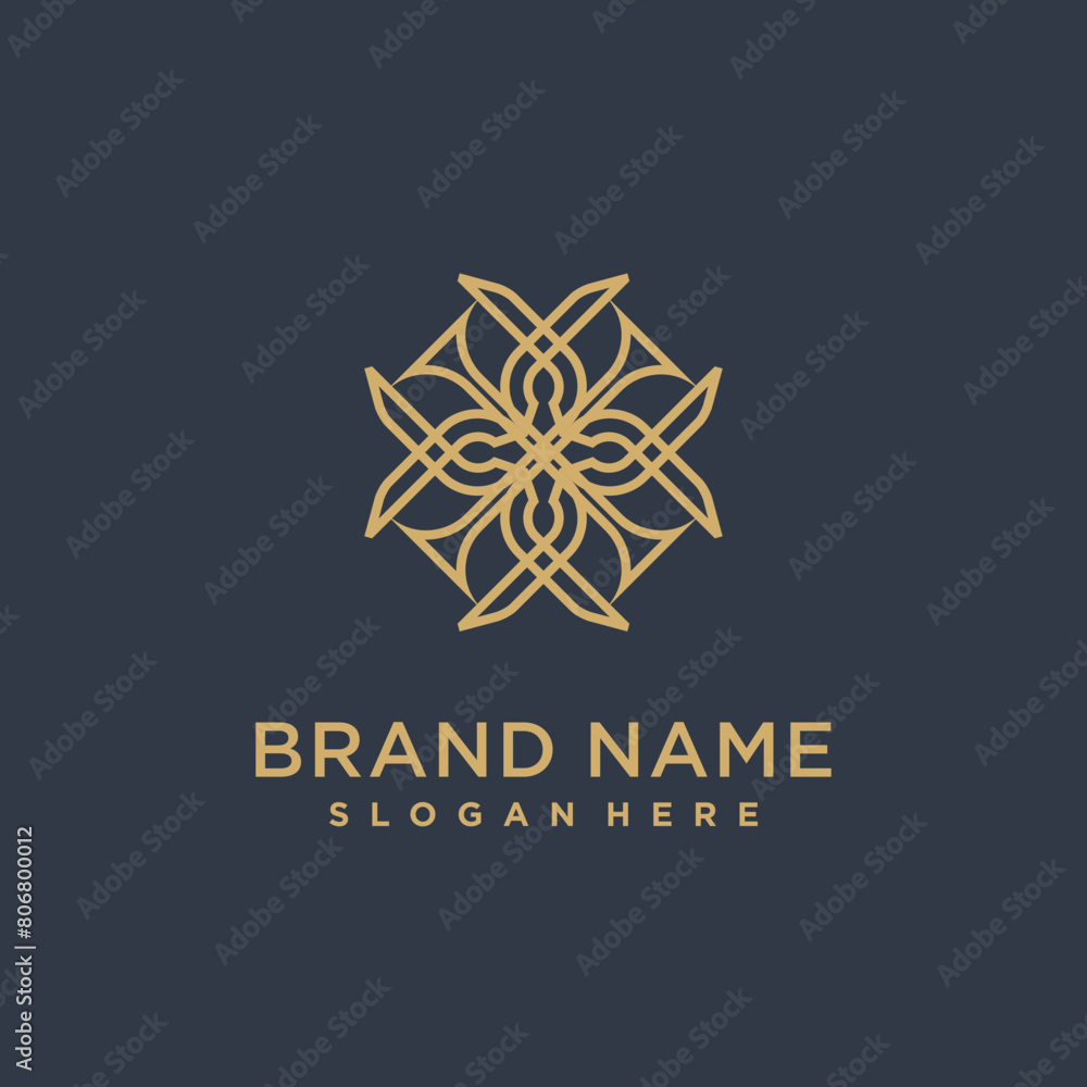 X letter logo abstract for modern company X letter logo abstract for modern company