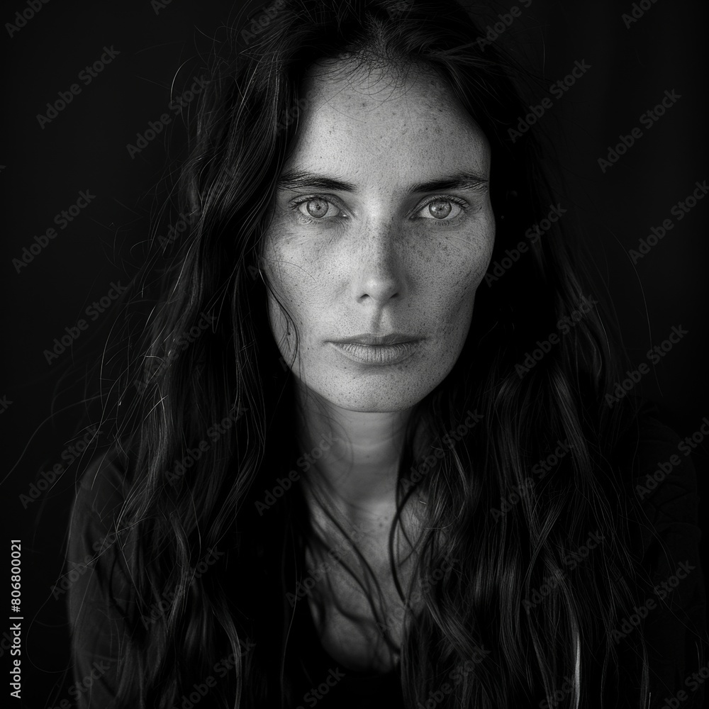 Fototapeta premium portrait of a woman