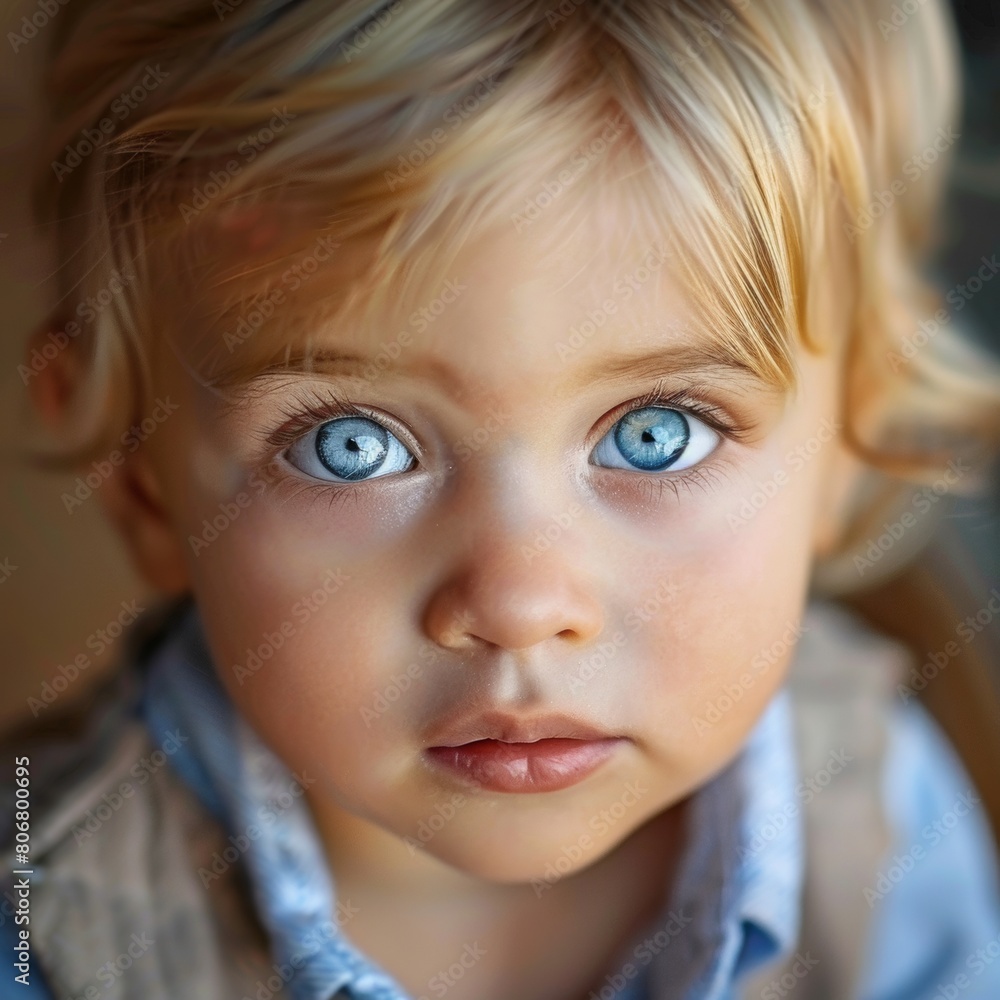 portrait of a child portrait of a child