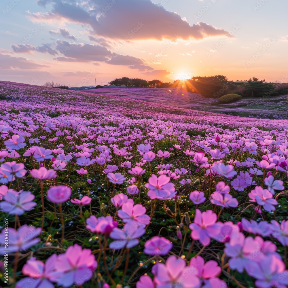 Fototapeta premium flower background