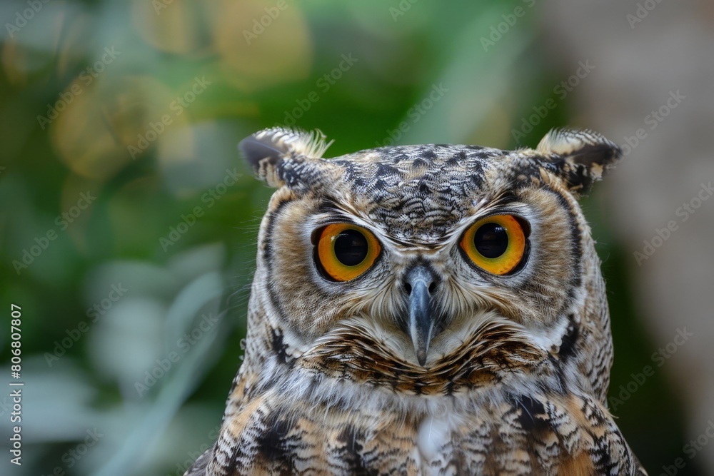 The Eurasian eagle-owl (Bubo bubo). Beautiful simple AI generated image in 4K, unique. The Eurasian eagle-owl (Bubo bubo). Beautiful simple AI generated image in 4K, unique.