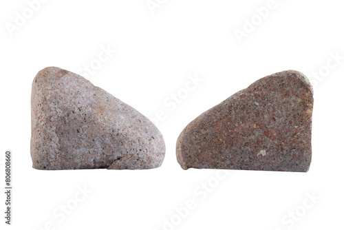 Granite is a natural rock formed from magma with a high content of silica and alkali metal oxides which slowly cools and solidifies underground
